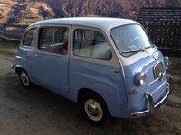 Gebraucht Fiat 600D 24 PS (17 kW) 1961 Blau Van / Kleinbus