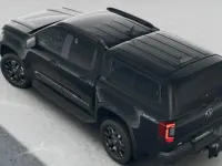 Neu VW Amarok Dark Label 241 PS (177 kW) 2026 Midnight black metallic Pickup