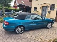 Gebraucht Volvo C70 239 PS (175 kW) 2002 Blau Cabrio