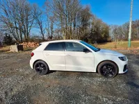 Gebraucht Audi A1 Sportback Advanced 95 PS (69 kW) 2023 Weiß Kleinwagen