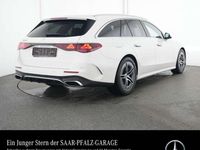 Gebraucht Mercedes E220 AMG 197 PS (144 kW) 2025 Unilack polarweiß Kombi