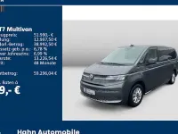 Używany VW Multivan 150 KM (110 kW) 2026 Szary Minivan