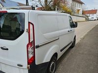 Second-hand Ford Transit Custom 101 CP (74 kW) 2013 Alb Monovolum