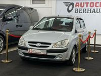 Gebraucht Hyundai Getz GLS 106 PS (77 kW) 2006 Silber Kleinwagen