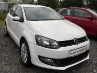 Gebraucht VW Polo 60 PS (44 kW) 2010 Weiß Kleinwagen