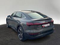 Gebraucht Audi Q8 Sportback e-tron Advanced Plus 250 kW (340 PS) 2024 Chronosgrau metallic SUV
