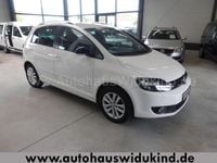 Gebraucht VW Golf Plus Style 86 PS (63 kW) 2011 Weiß Van / Kleinbus
