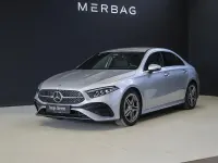 Gebraucht Mercedes A200 AMG line 163 PS (119 kW) 2025 Silber Limousine
