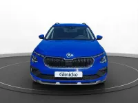 Neu Skoda Kamiq Tour 95 PS (69 kW) 2025 Blau SUV