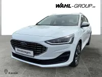 Gebraucht Ford Focus Titanium 125 PS (91 kW) 2024 Weiß Kombi