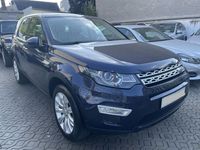 Gebraucht Land Rover Discovery Sport 190 PS (139 kW) 2015 Blau SUV
