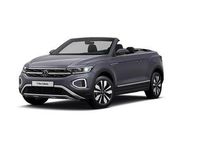 Gebraucht VW T-Roc Cabriolet Move 150 PS (110 kW) 2024 Grau Cabrio