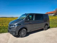 Używany VW Transporter 204 KM (150 kW) 2021 Szary Van