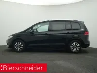 Gebraucht VW Touran Goal 150 PS (110 kW) 2025 Schwarz Van / Kleinbus