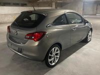 Gebraucht Opel Corsa 90 PS (66 kW) 2015 Grau Kleinwagen