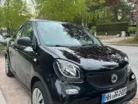 Gebraucht Smart ForFour Pure 71 PS (52 kW) 2015 Schwarz Kleinwagen