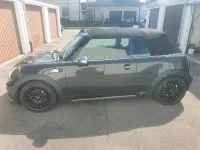 Usata Mini John Cooper Works Cabriolet 184 CV (135 kW) 2015 Grigio Cabrio