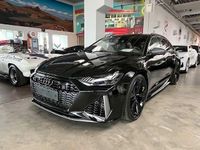 Neu Audi RS6 Performance 630 PS (463 kW) 2025 Schwarz Kombi