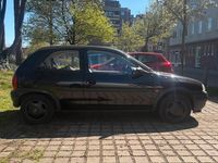 Gebraucht Opel Corsa 60 PS (44 kW) 1999 Schwarz Kleinwagen