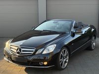 Gebraucht Mercedes E220 170 PS (125 kW) 2011 Schwarz Cabrio