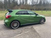 Gebraucht Mercedes A45 AMG AMG 381 PS (280 kW) 2016 Grün Kleinwagen