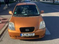 Occasion Kia Picanto 65 ch (47 kW) 2004 Orange Citadine