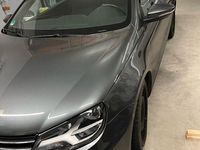 Gebraucht VW Eos 140 PS (102 kW) 2012 Grau Cabrio