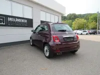 Gebraucht Fiat 500 Lounge 69 PS (50 kW) 2019 Rot Kleinwagen
