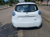 Gebraucht Renault Zoe Life 42 kW (58 PS) 2019 Weiß Kleinwagen