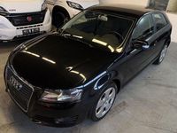 Gebraucht Audi A3 Attraction 105 PS (77 kW) 2010 Schwarz Kleinwagen