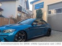 Gebraucht BMW M2 Performance 370 PS (272 kW) 2018 Blau Coupé