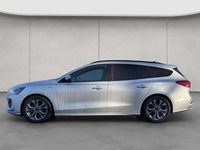 Gebraucht Ford Focus ST-Line X 155 PS (114 kW) 2024 Moondust silber metallic Kombi