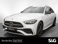 Gebraucht Mercedes C180 AMG 170 PS (125 kW) 2025 Unilack polarweiß Kombi