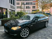 Brugt BMW 530 245 HK (180 kW) 2011 Sort Sedan