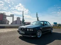 Gebraucht BMW M5 Performance 347 PS (255 kW) 1995 Schwarz Kombi