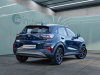 Gebraucht Ford Puma Titanium 125 PS (91 kW) 2020 Blau