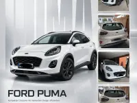 Gebraucht Ford Puma Titanium 125 PS (91 kW) 2020 Weiß SUV