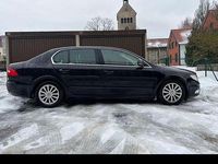 Gebraucht Skoda Superb 160 PS (117 kW) 2009 Schwarz Limousine