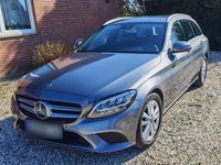 Gebraucht Mercedes C220 Avantgarde 194 PS (142 kW) 2018 Grau Kombi