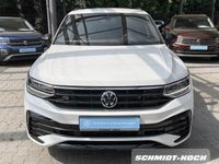 gebraucht VW Tiguan 2.0 TDI DSG R-Line AHK NAVI STH LED ACC