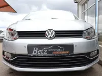 Gebraucht VW Polo Highline 90 PS (66 kW) 2017 Silber Kleinwagen