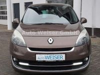 Gebraucht Renault Scénic III Dynamique 131 PS (96 kW) 2012 Braun Van / Kleinbus