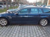 Gebraucht BMW 530 258 PS (189 kW) 2012 Blau Kombi
