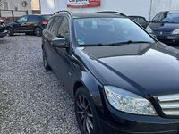 Gebraucht Mercedes C180 156 PS (114 kW) 2010 Obsidianschwarz  metalliclack Kombi