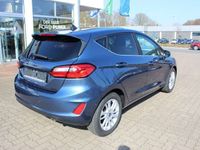 gebraucht Ford Fiesta Titanium B&O LED Navi Kamera Winterpaket