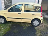 Gebraucht Fiat Panda 54 PS (39 kW) 2009 Gelb Kleinwagen