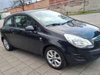 Gebraucht Opel Corsa Active 87 PS (63 kW) 2013 Schwarz Kleinwagen