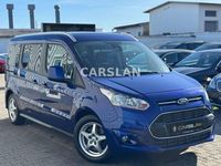 Gebraucht Ford Transit Connect Titanium 116 PS (85 kW) 2015 Blau Van / Kleinbus