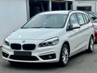 Gebraucht BMW 218 Gran Tourer Advantage 150 PS (110 kW) 2015 Weiß Van / Kleinbus