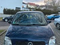 Gebraucht Opel Agila 58 PS (42 kW) 2001 Blau Van / Kleinbus